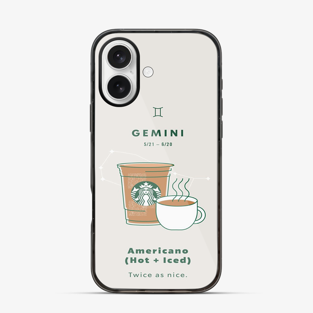 Gemini | Starbucks iPhone 17 Case