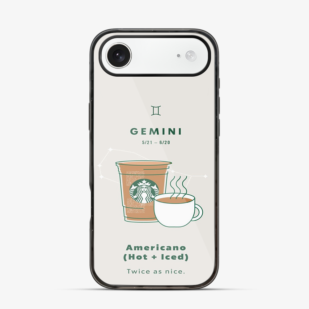 Gemini | Starbucks iPhone Air Case