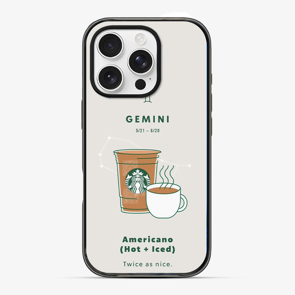 Gemini Phone Case | Starbucks Hard 2.0 Case