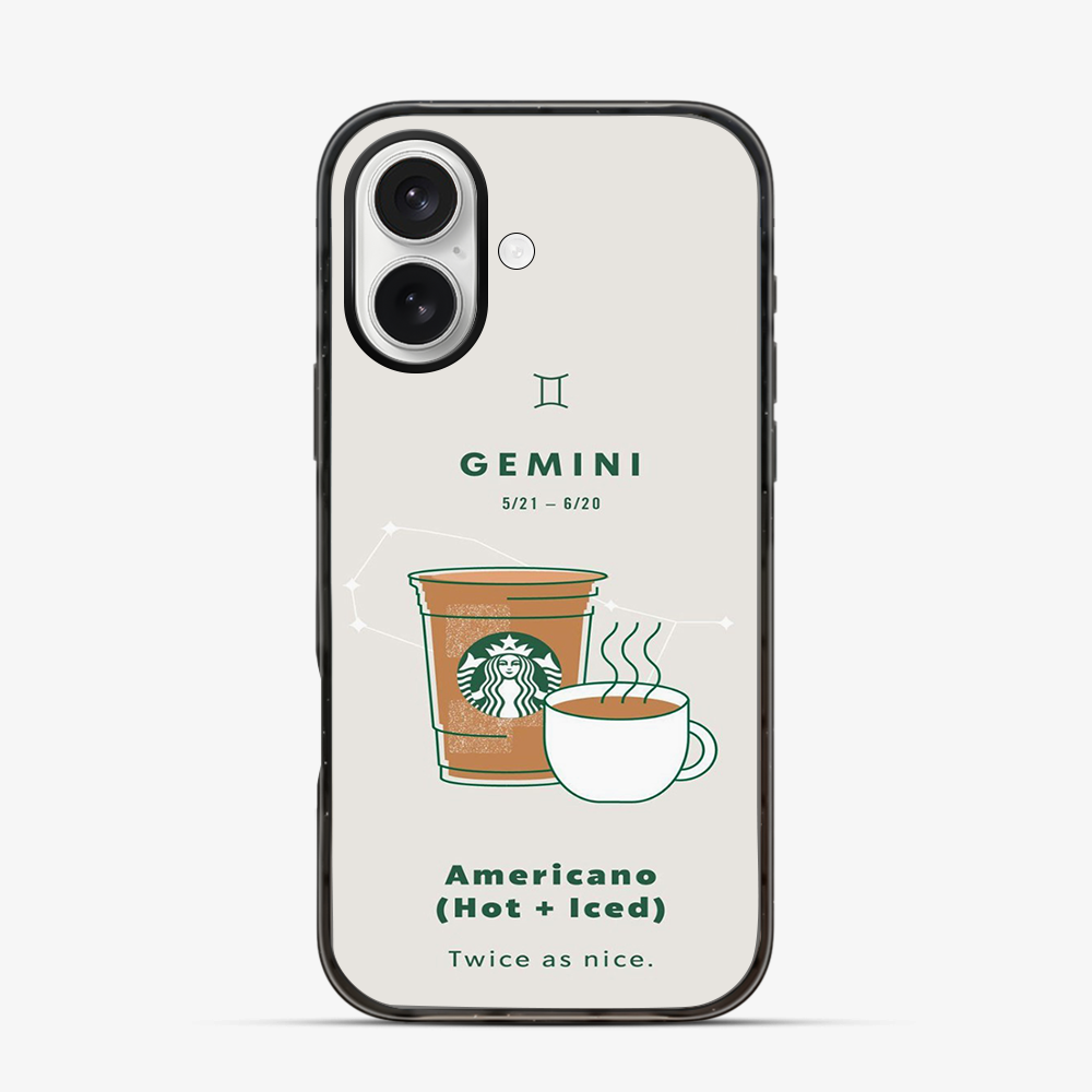 Gemini | Starbucks iPhone 17 Case