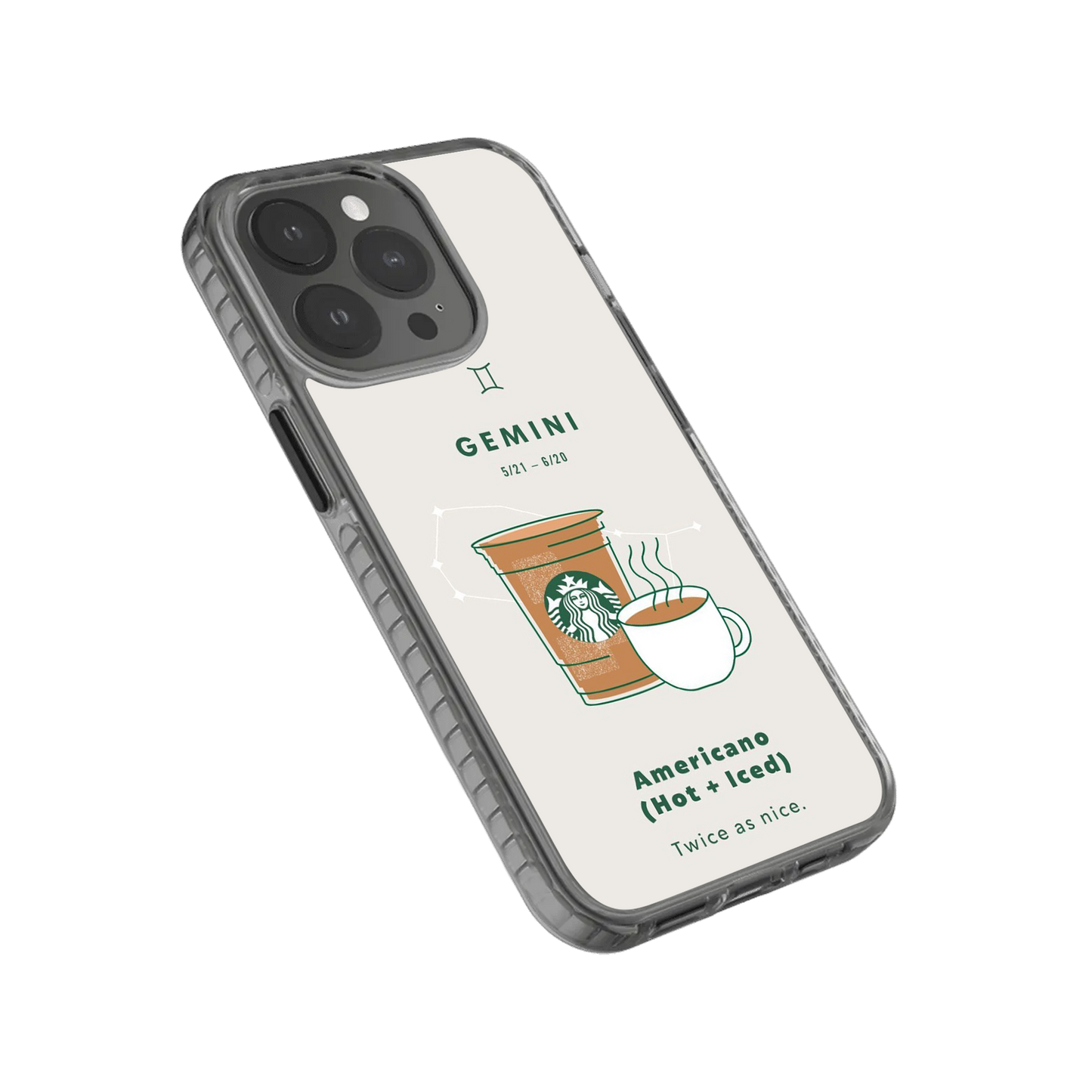 Gemini | Starbucks Stride 2.0 Case