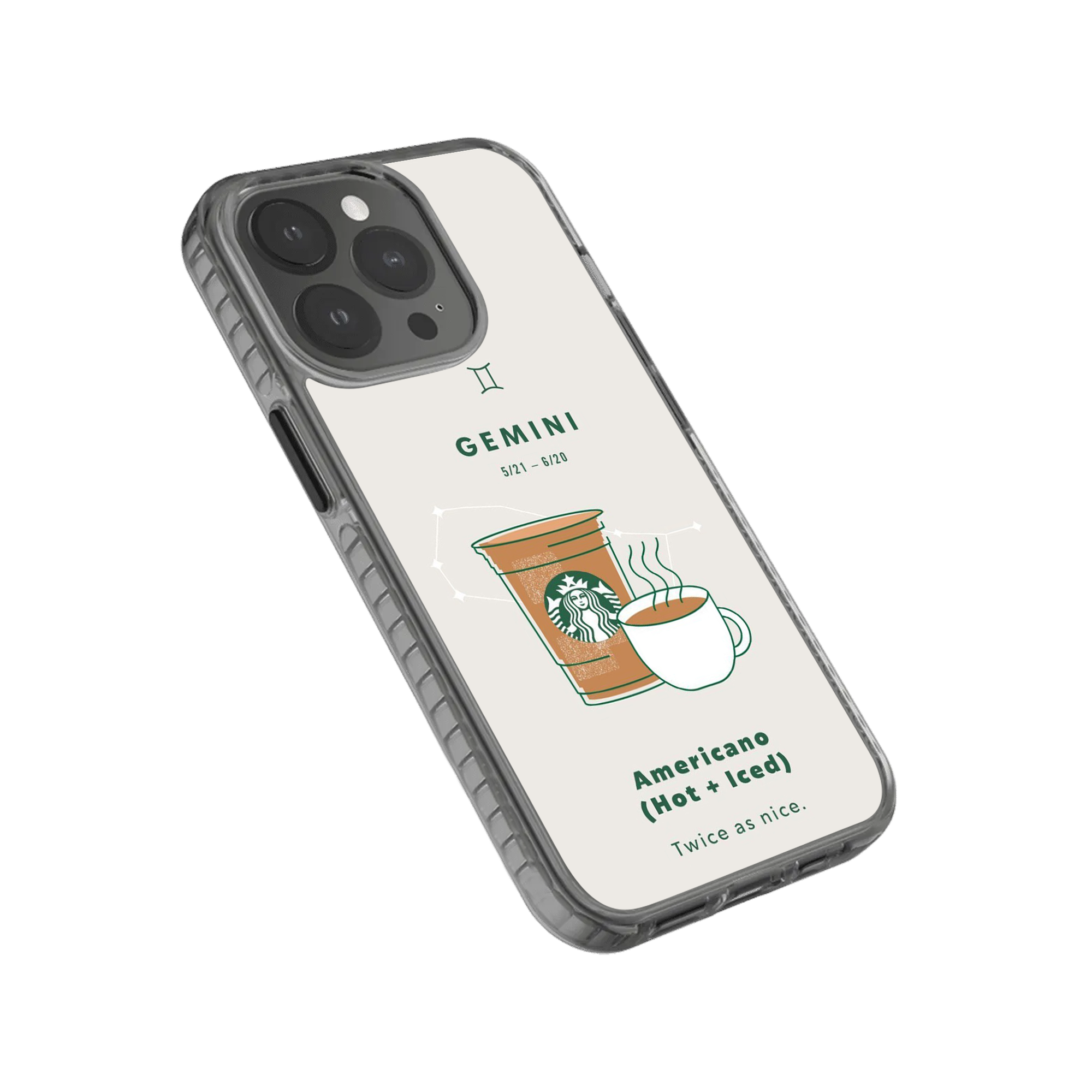 Gemini | Starbucks Stride 2.0 Case