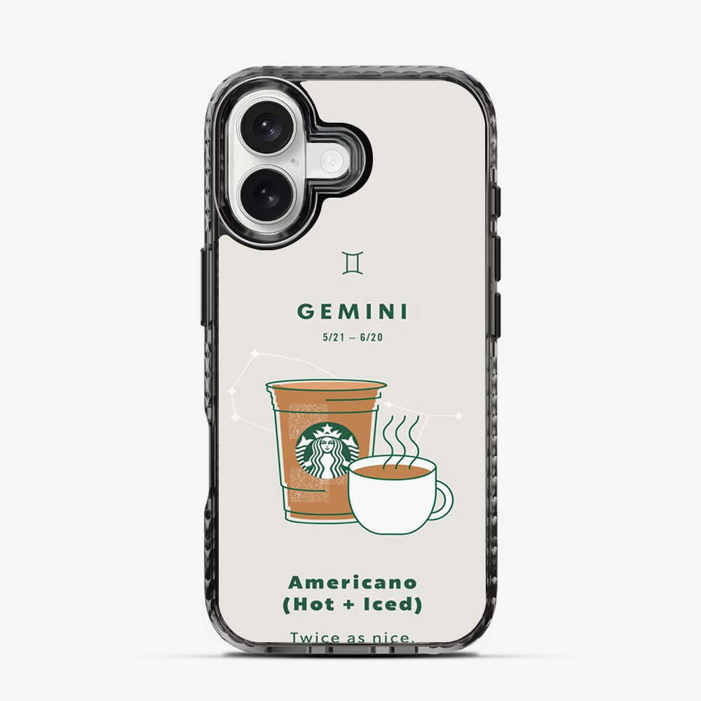 Gemini | Starbucks iPhone 17 Case