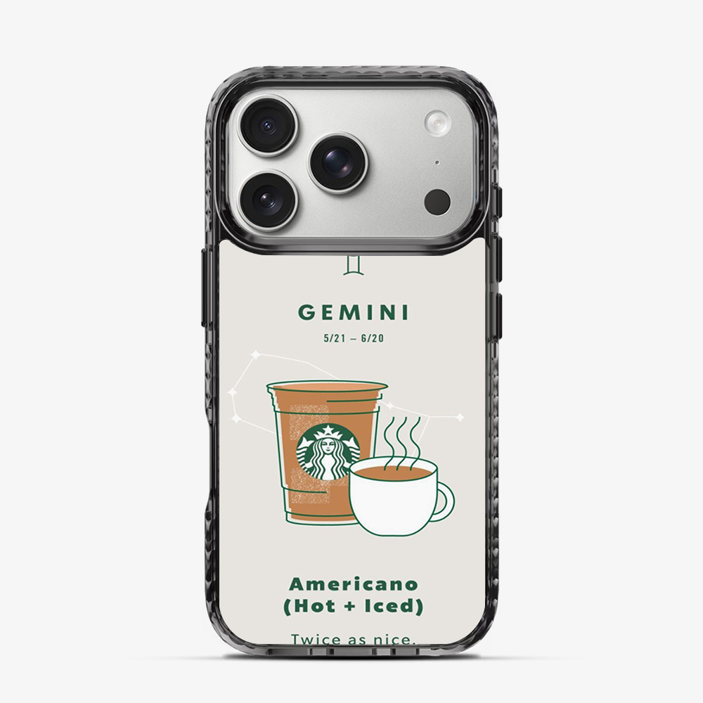 Gemini | Starbucks iPhone 17 Pro Max Case