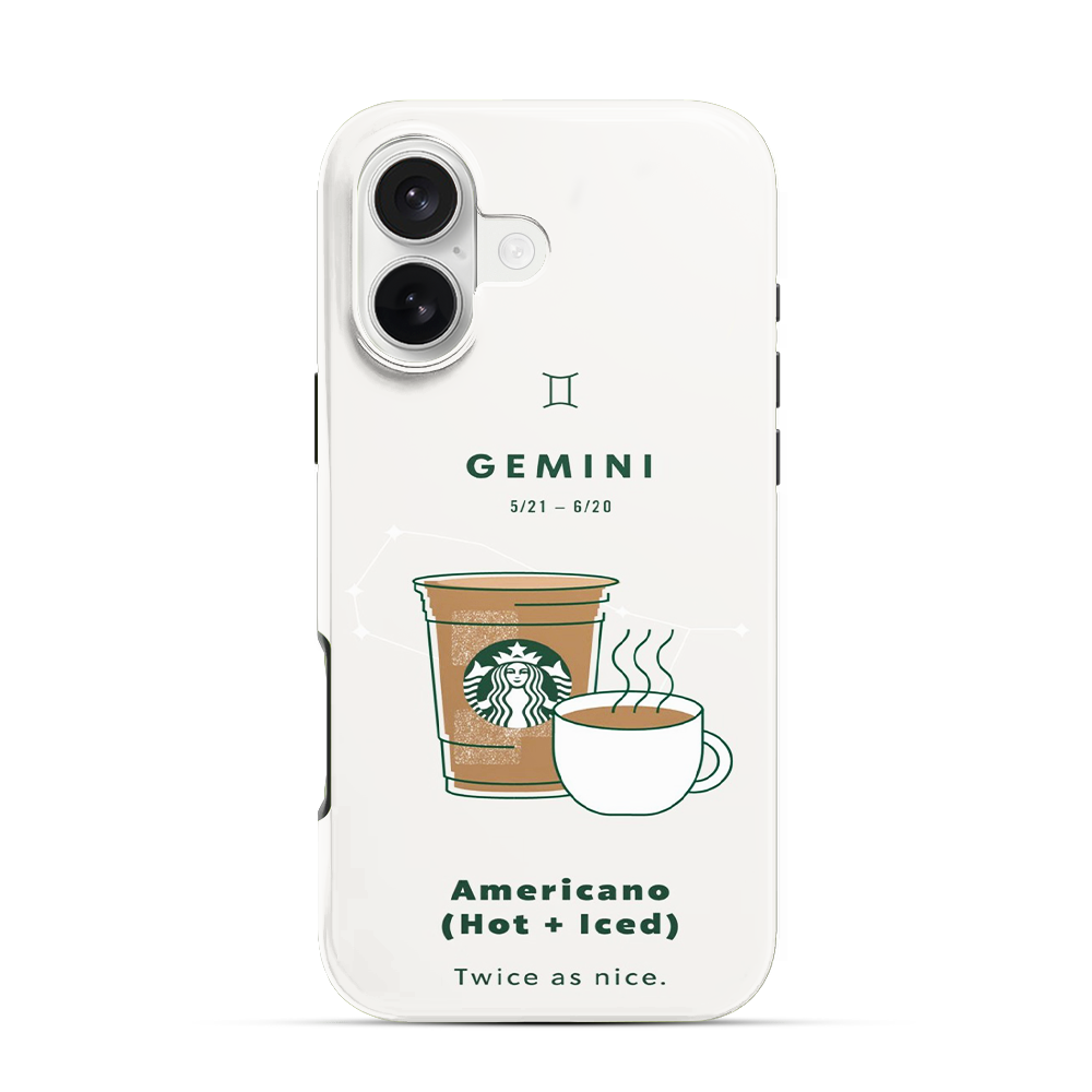 Gemini | Starbucks iPhone 17 Case