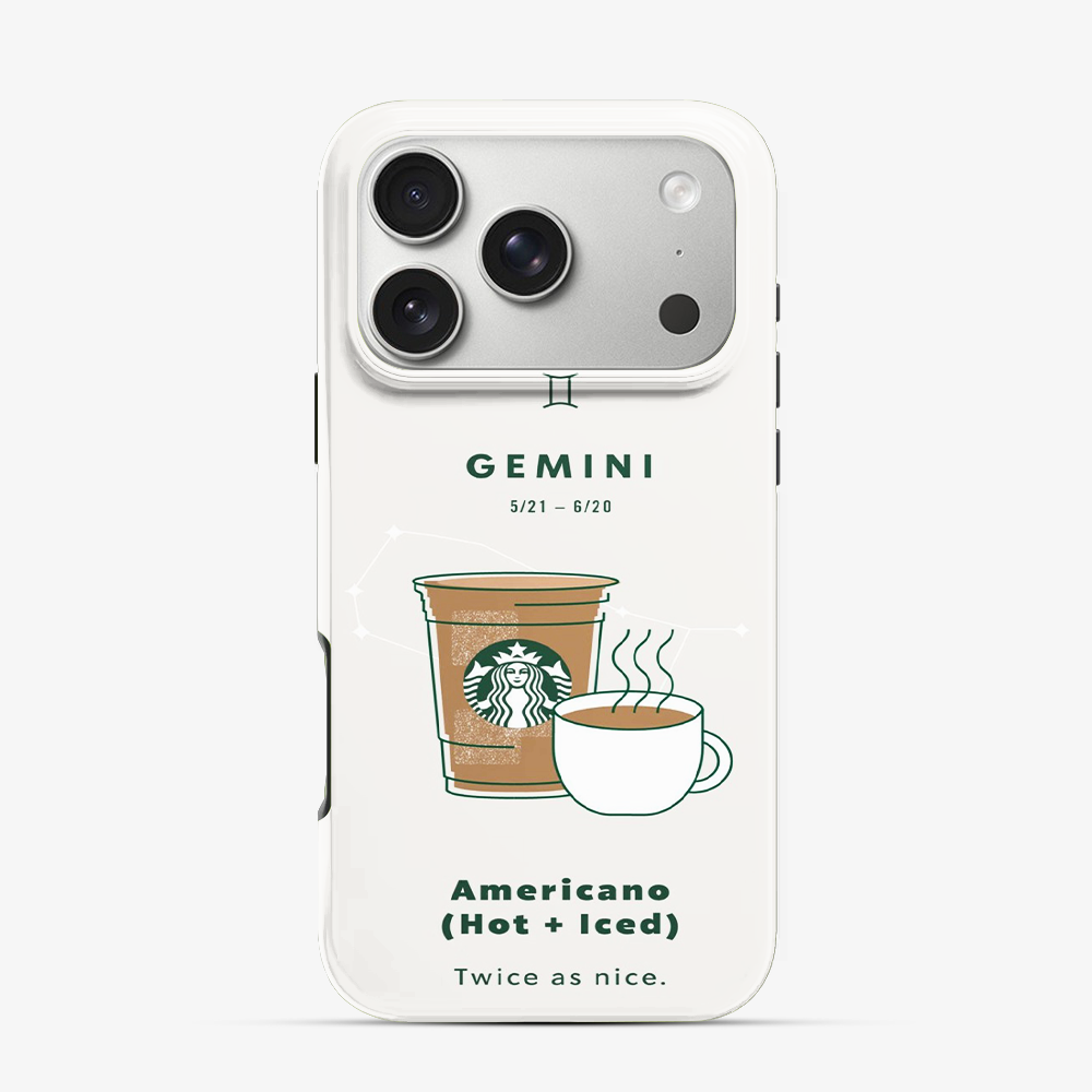 Gemini | Starbucks iPhone 17 Pro Max Case