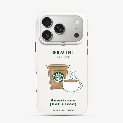 Gemini | Starbucks iPhone 17 Pro Max Case