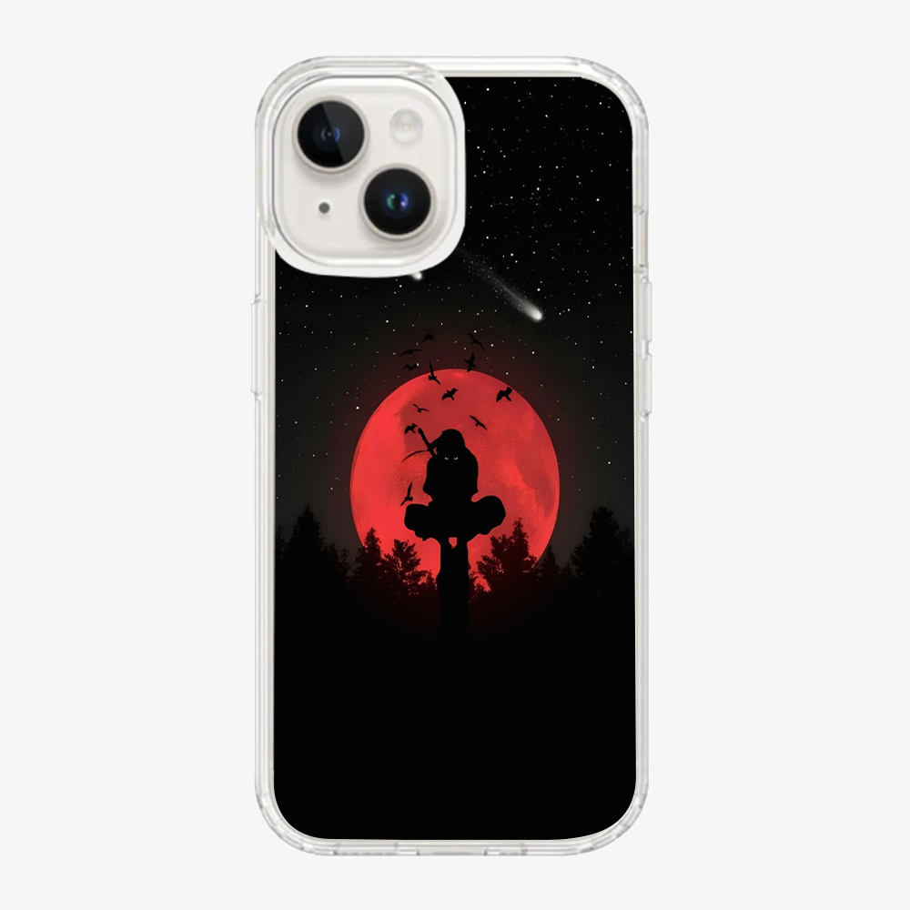 Anime Itachi Over a Moon Case.