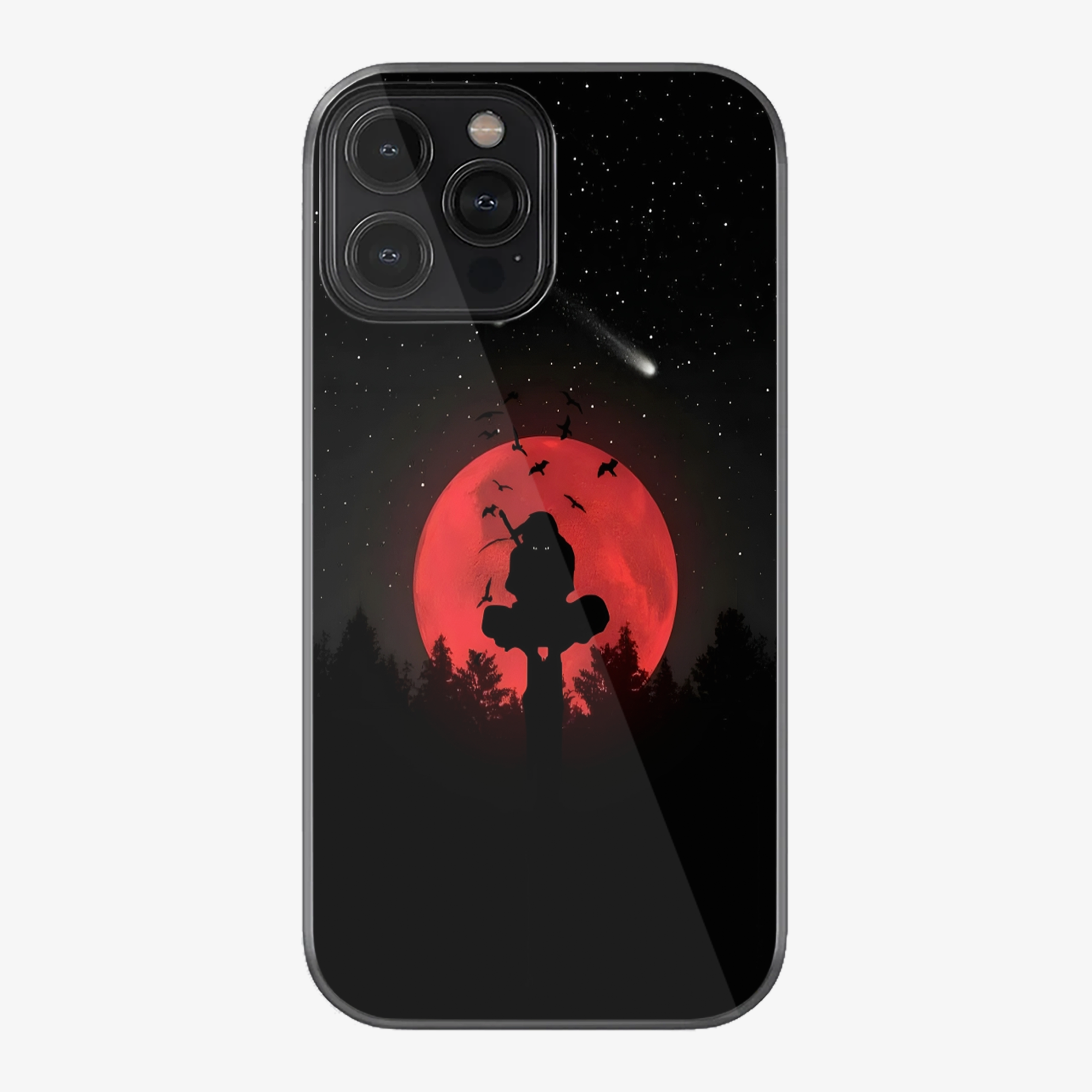 Anime Itachi Over a Moon Case.