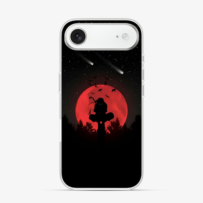 Anime Itachi Over a Moon iPhone Air Case