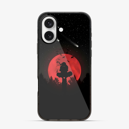 Anime Itachi Over a Moon iPhone 17 Case