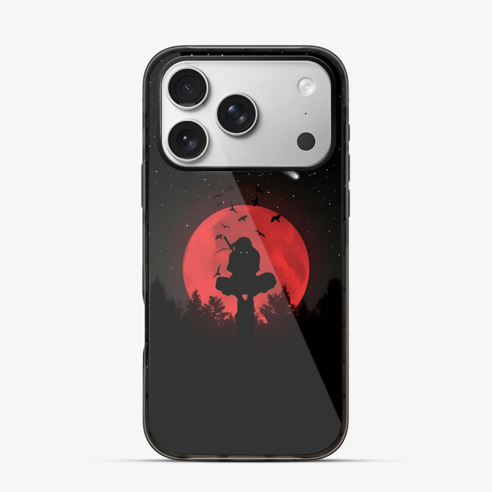 Anime Itachi Over a Moon iPhone 17 Pro Max Case