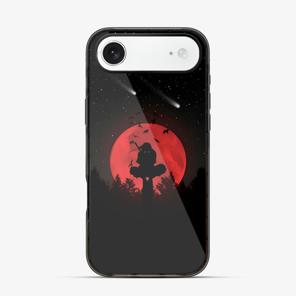 Anime Itachi Over a Moon iPhone Air Case