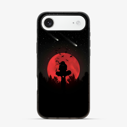Anime Itachi Over a Moon iPhone Air Case
