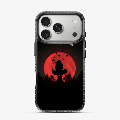 Anime Itachi Over a Moon iPhone 17 Pro Case