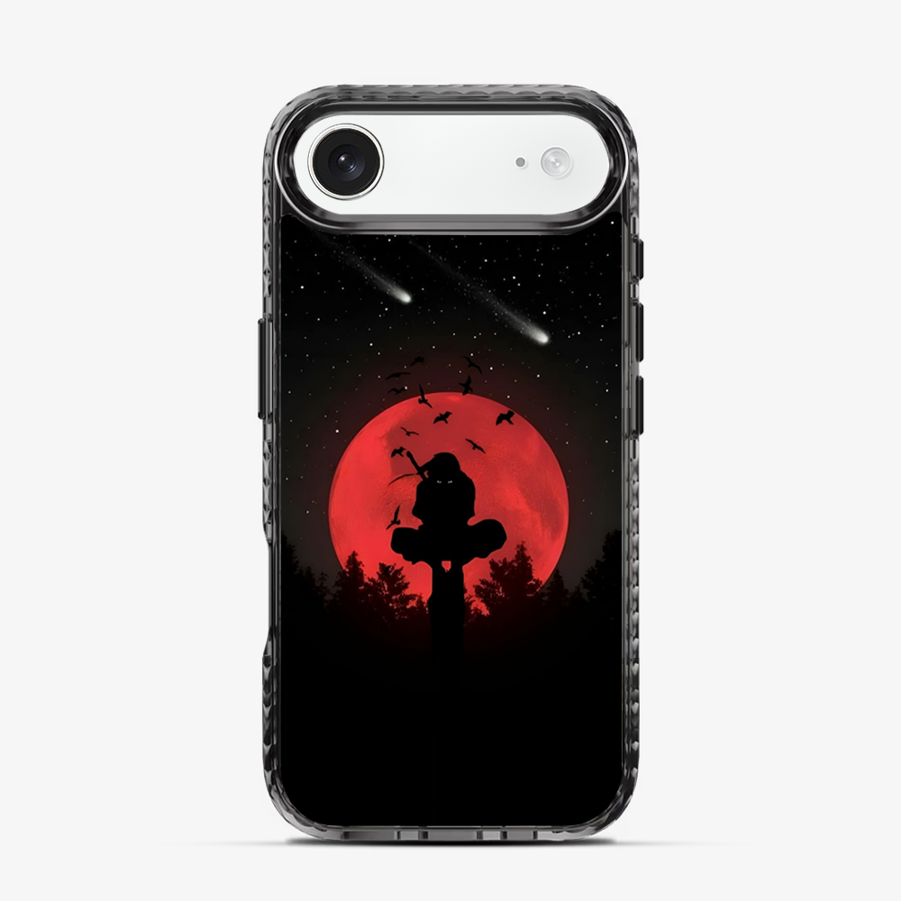 Anime Itachi Over a Moon iPhone Air Case