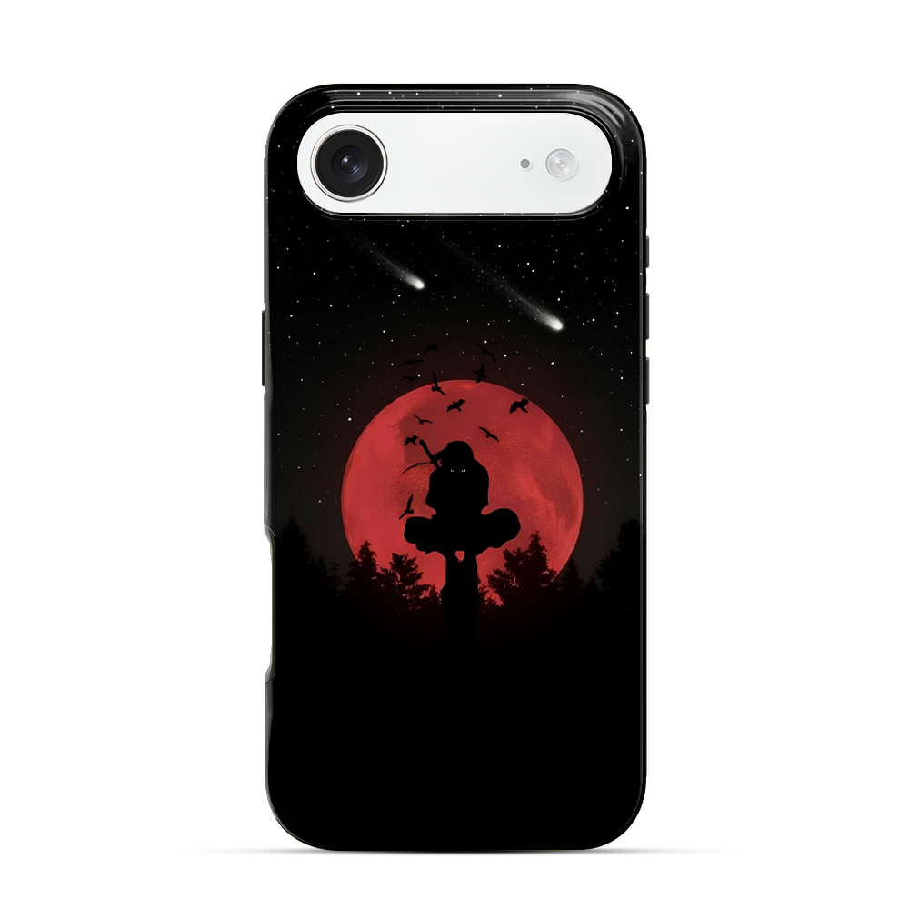 Anime Itachi Over a Moon iPhone Air Case