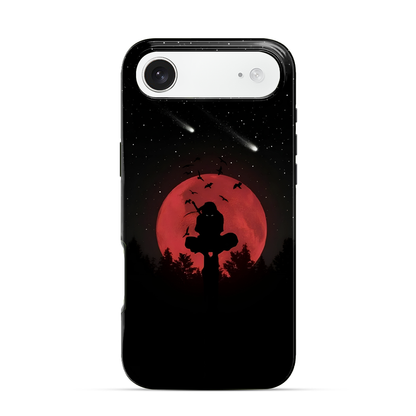 Anime Itachi Over a Moon iPhone Air Case