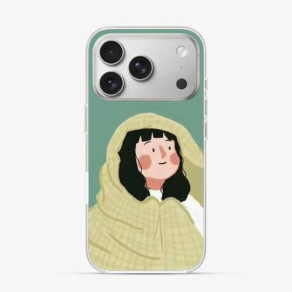 Girl iPhone 17 Pro Case