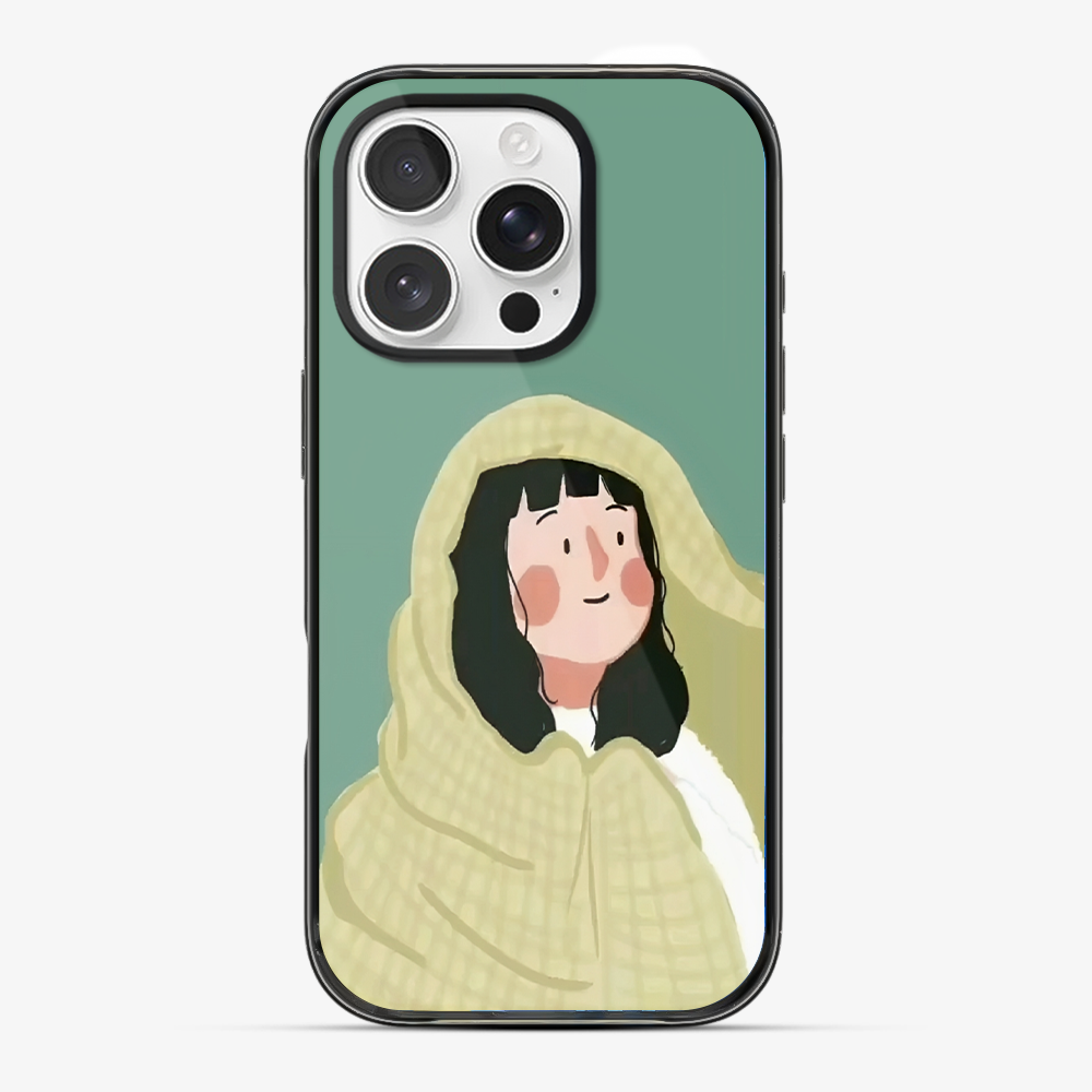 Girl Phone Case Anti Yellow Silicone Case