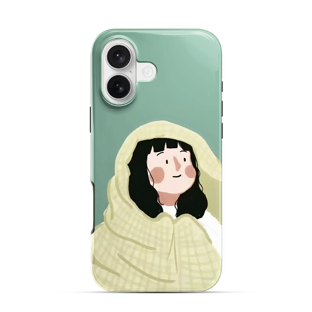Girl iPhone 17 Case