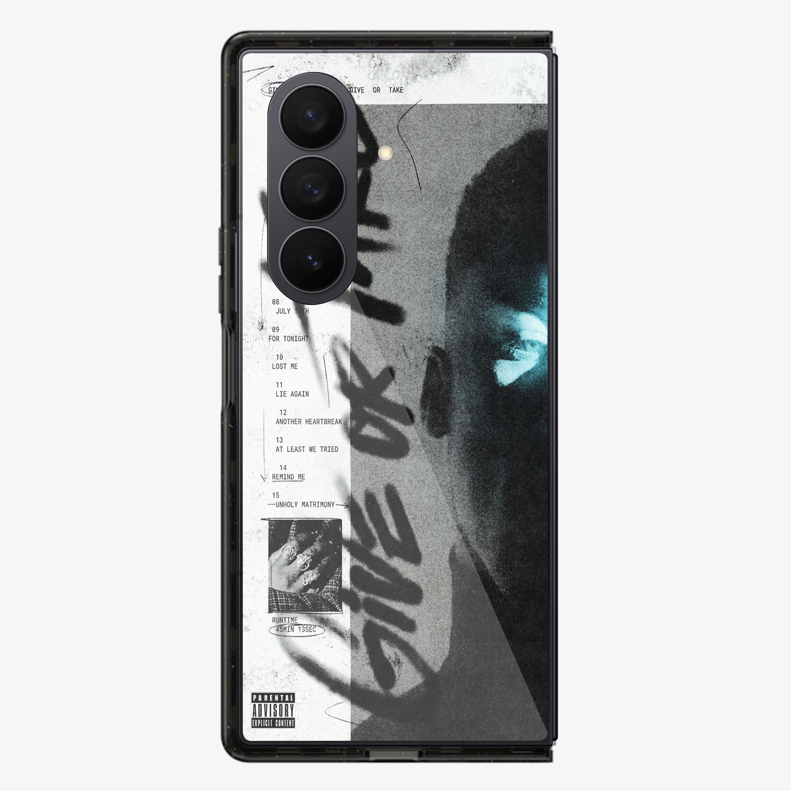 Give Or Take Samsung Z Fold Phone Case