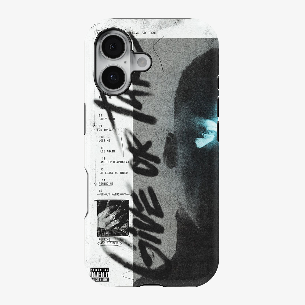 Give Or Take Phone Case