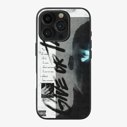 Give Or Take Phone Case Clear Silicone Case