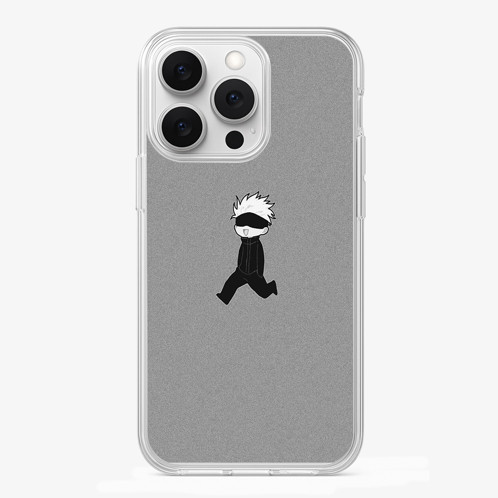 Gojo Phone Case | Anime Glass Case