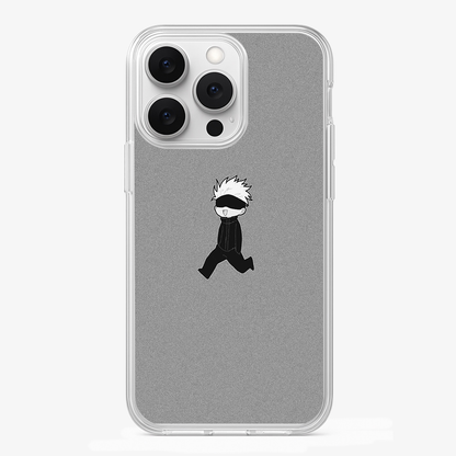 Gojo Phone Case | Anime Glass Case