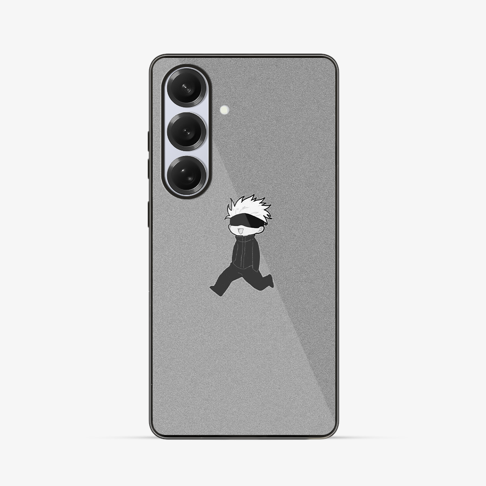 Gojo Samsung Phone Case | Anime Glass Case