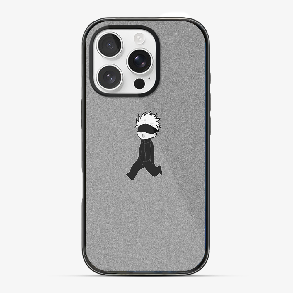 Gojo Phone Case | Anime Anti Yellow Silicone Case