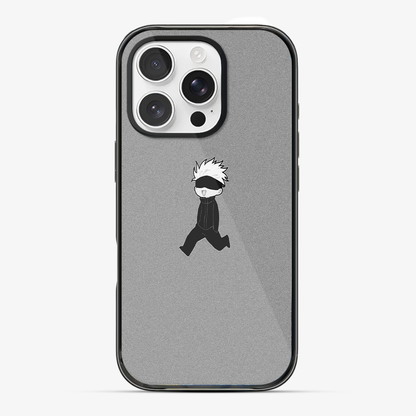 Gojo Phone Case | Anime Anti Yellow Silicone Case