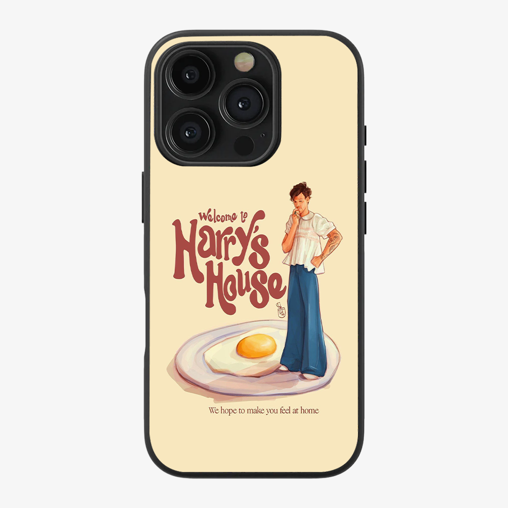 Harry House Phone Case Clear Silicone Case
