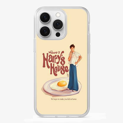 Harry House Phone Case Glass Case