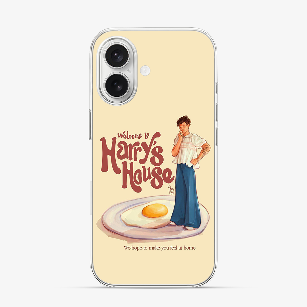 Harry House iPhone 17 Case