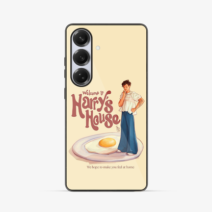 Harry Potter Samsung Phone Case Glass Case