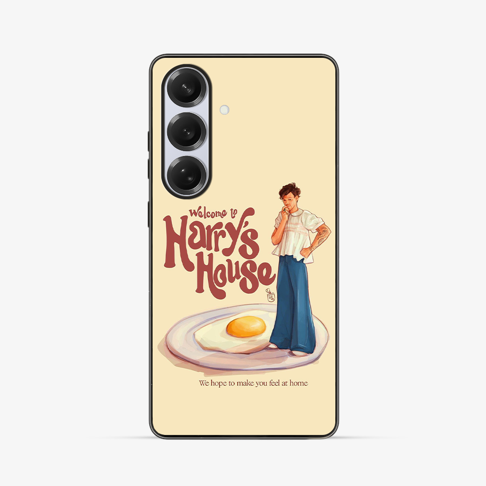 Harry Potter Samsung Phone Case Clear Silicone Case