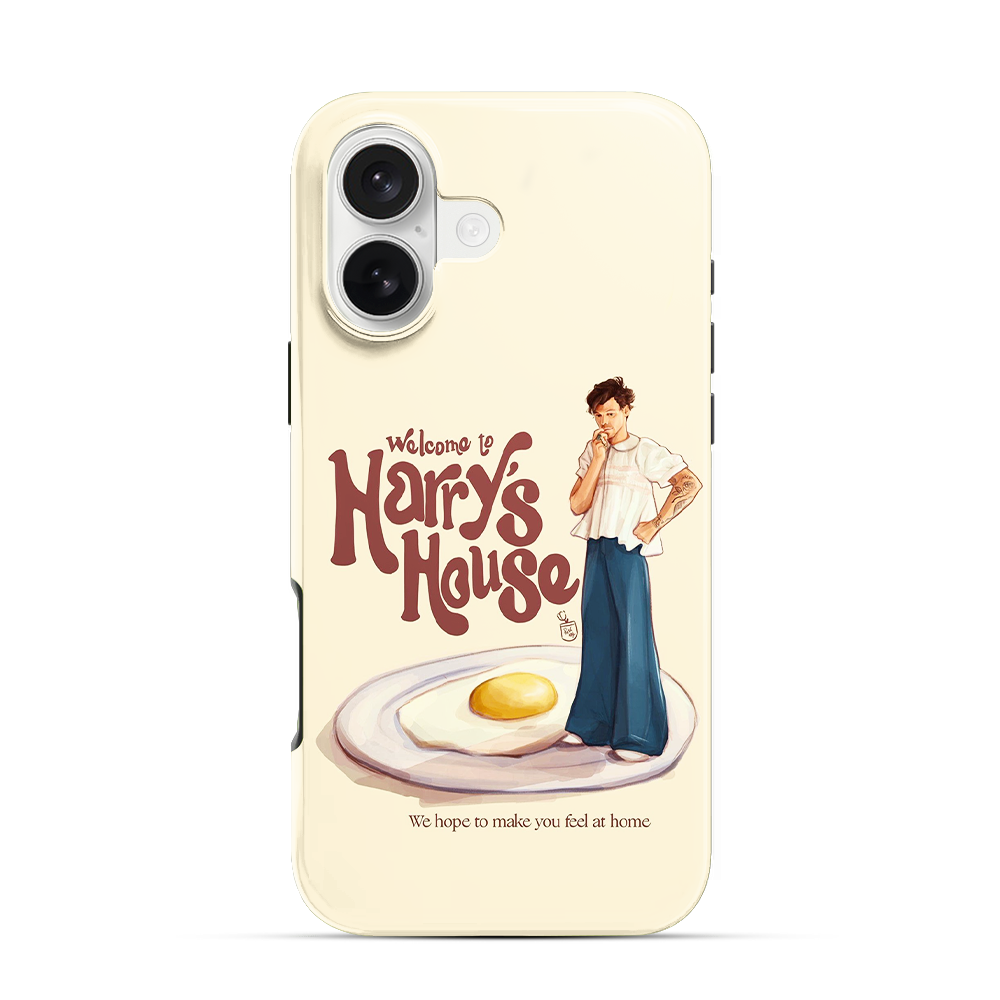 Harry House iPhone 17 Case