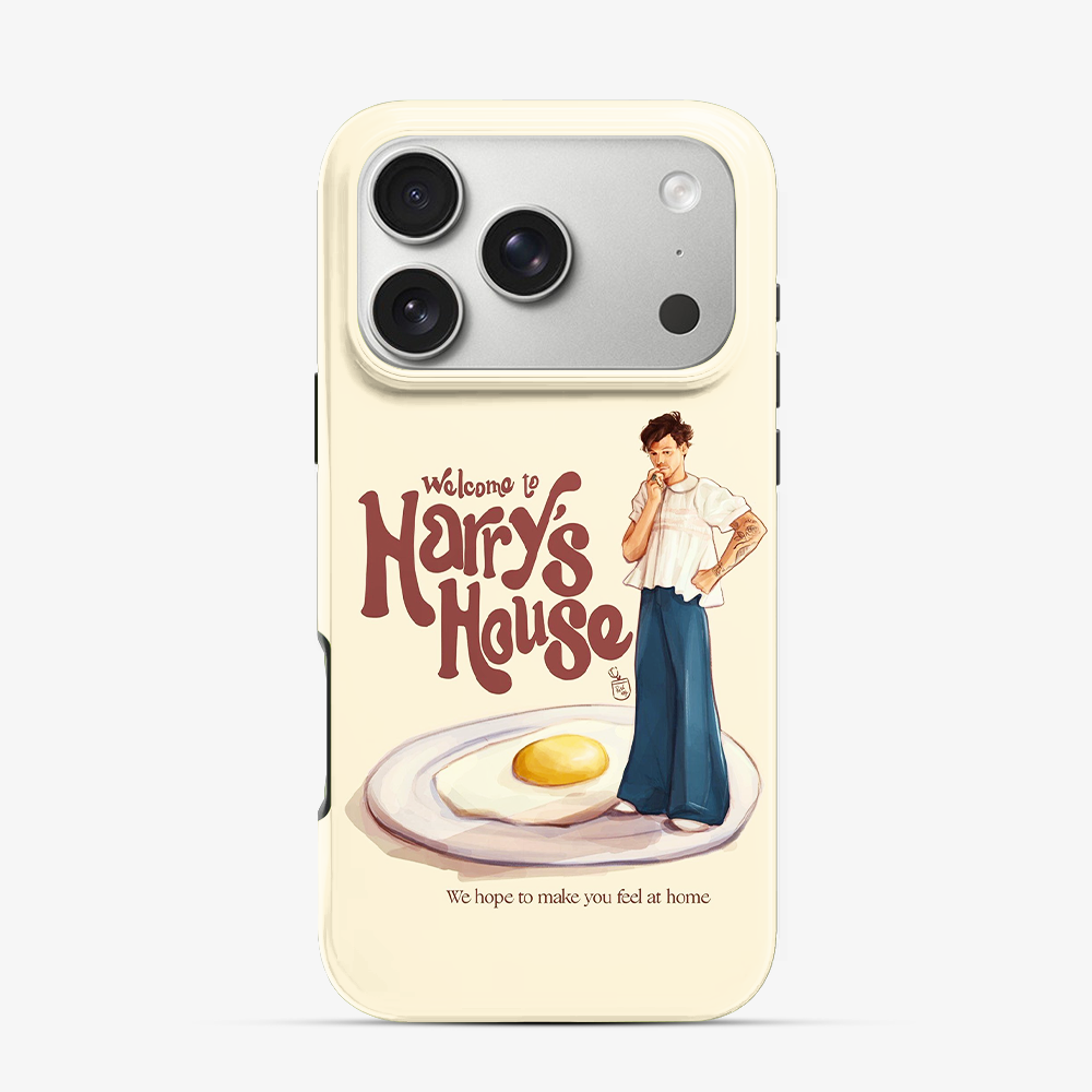 Harry House iPhone 17 Pro Max Case