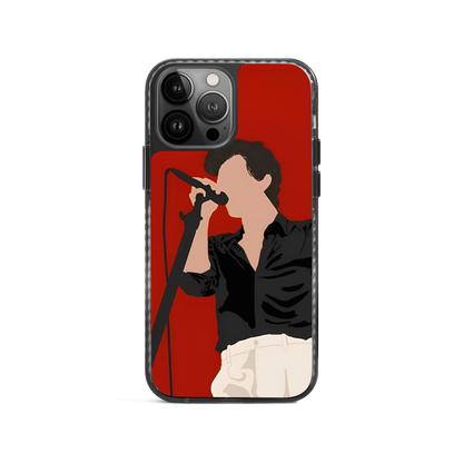 Harry Styles With A Mic Stride 2.0 Case