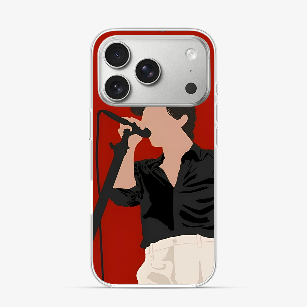 Harry Styles With A Mic iPhone 17 Pro Max Case