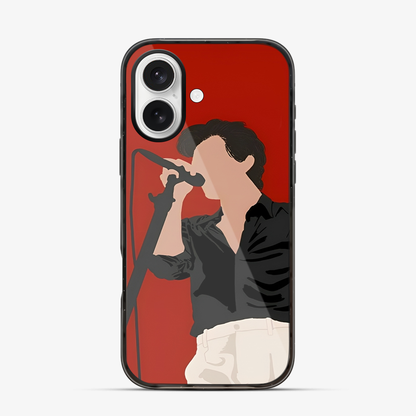 Harry Styles With A Mic iPhone 17 Case