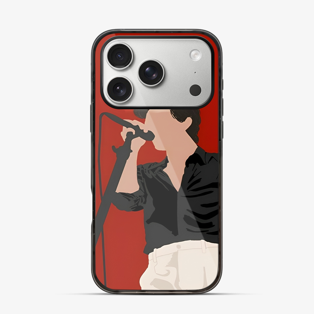 Harry Styles With A Mic iPhone 17 Pro Max Case