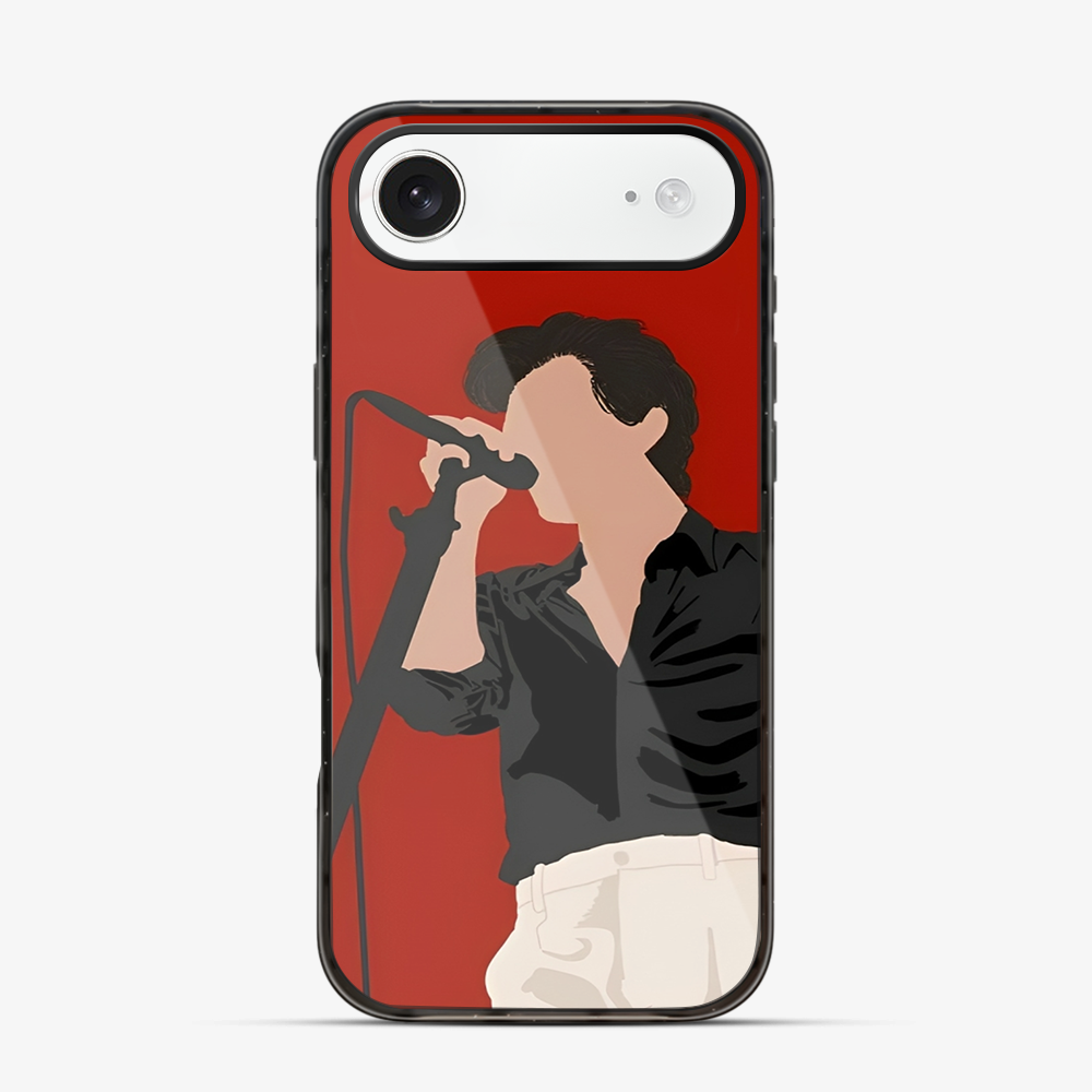 Harry Styles With A Mic iPhone Air Case