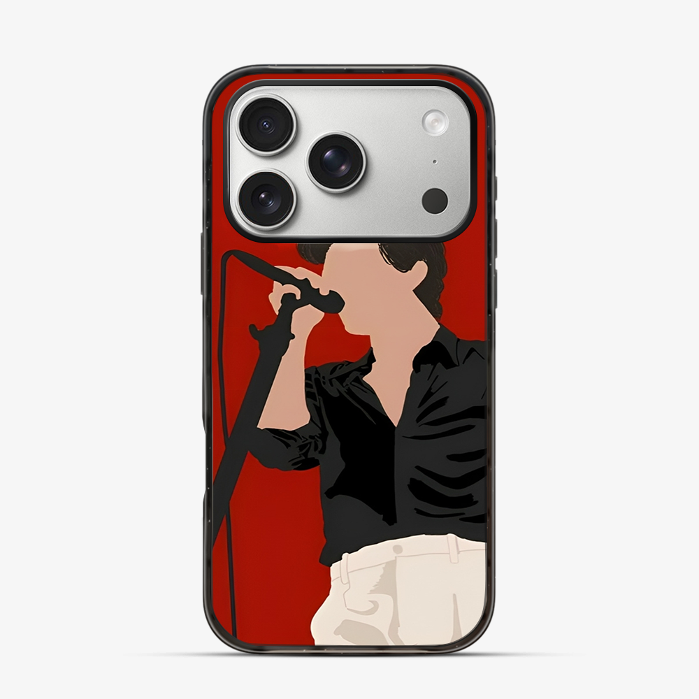 Harry Styles With A Mic iPhone 17 Pro Max Case