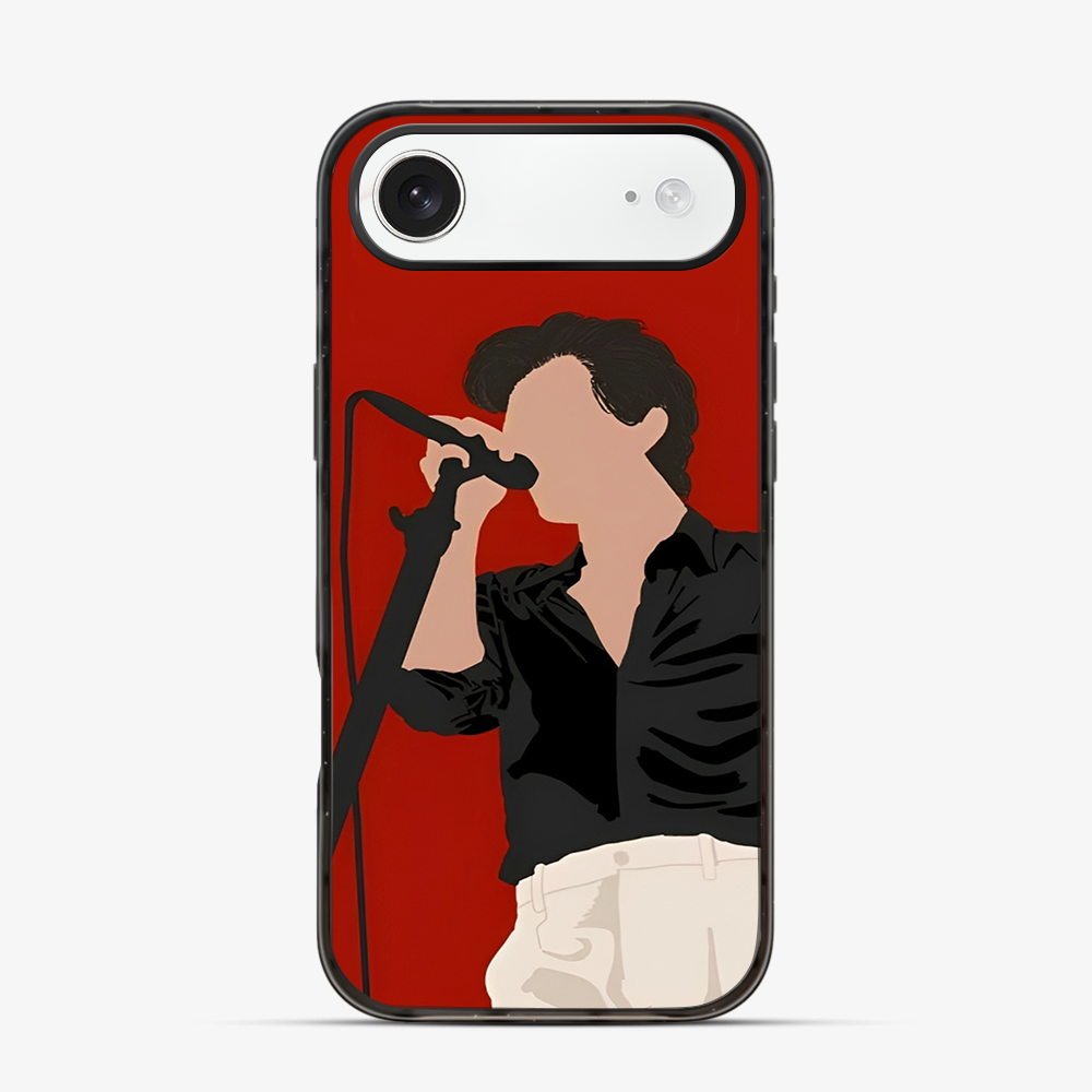 Harry Styles With A Mic iPhone Air Case