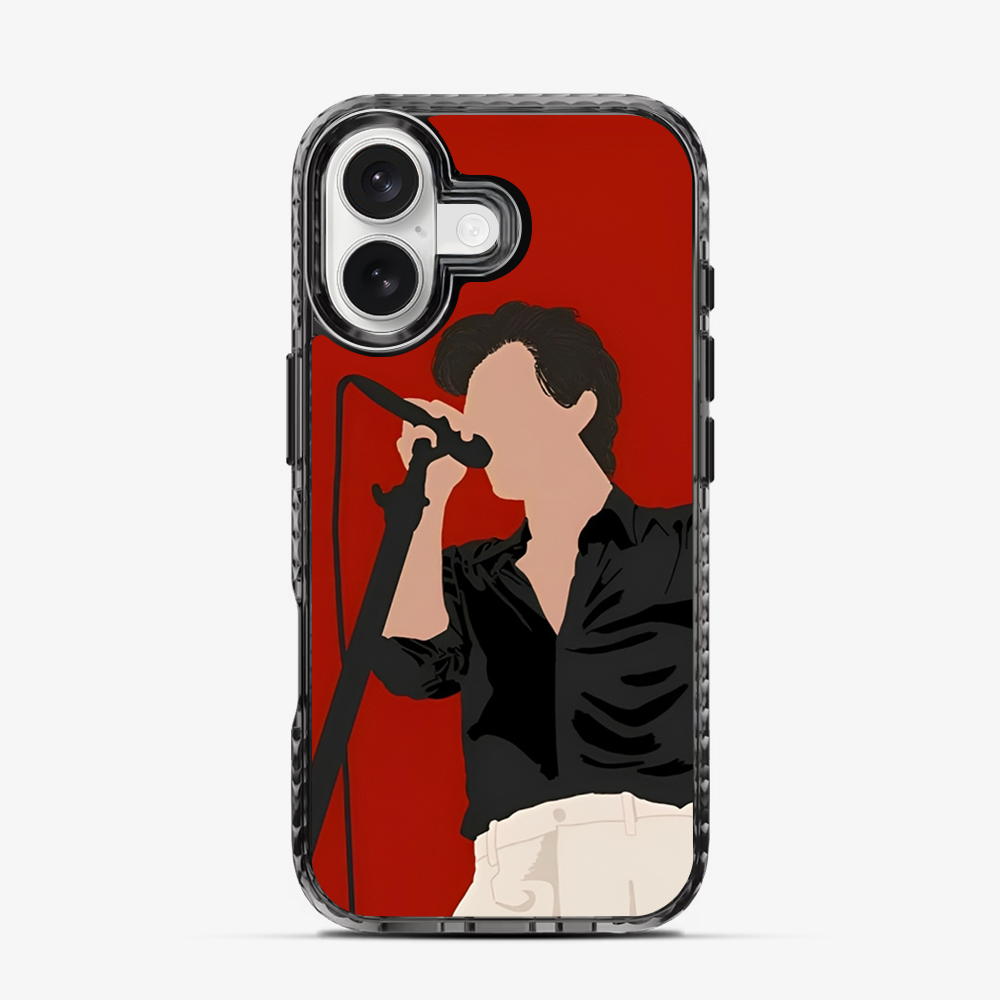 Harry Styles With A Mic iPhone 17 Case
