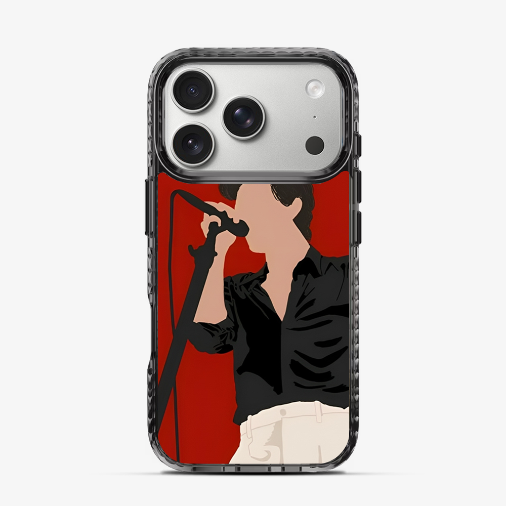 Harry Styles With A Mic iPhone 17 Pro Max Case
