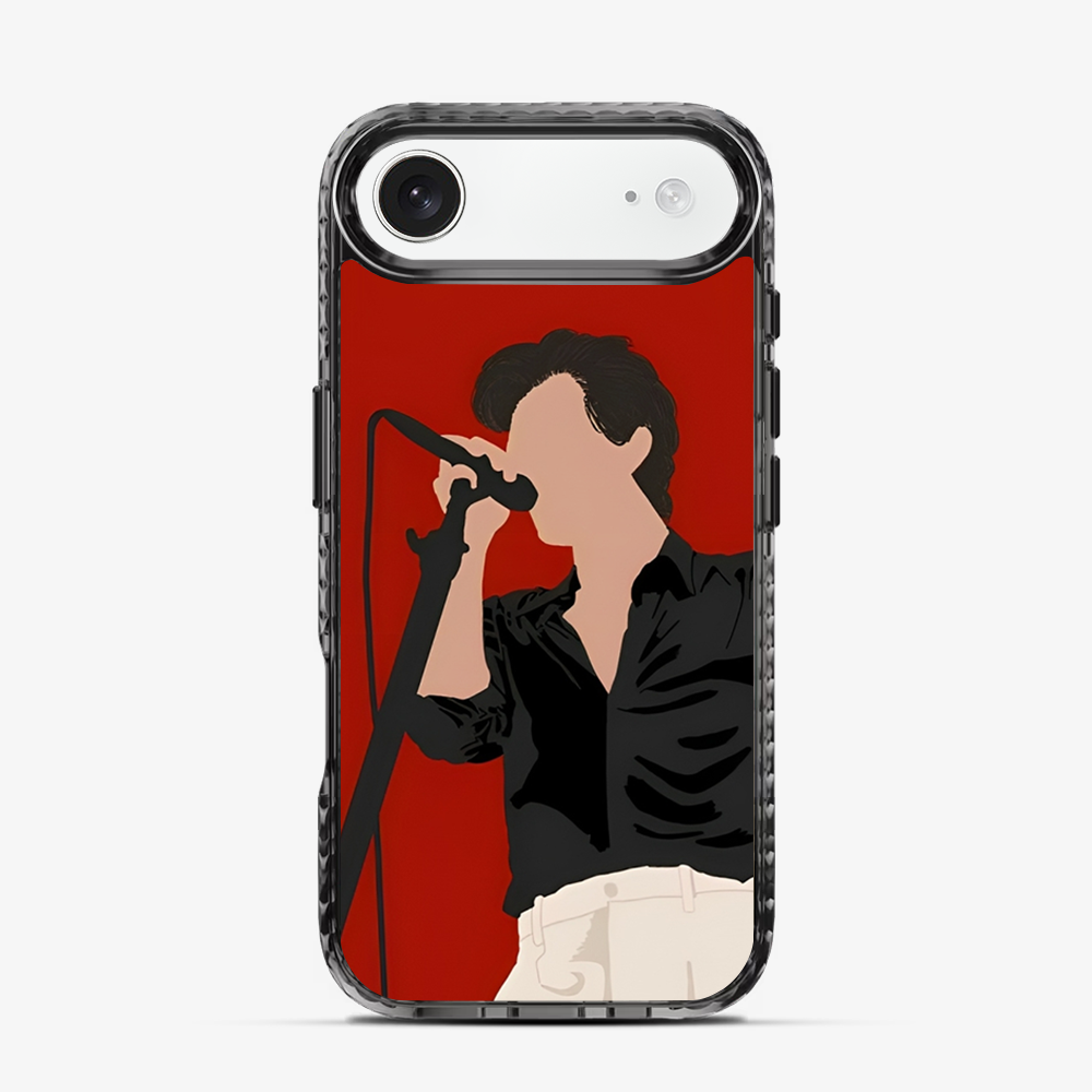 Harry Styles With A Mic iPhone Air Case